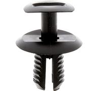 Restagraf - Rivetto in plastica Multiuso - Compatibile con Mercedes, Seat, Škoda, Volkswagen (Alcuni Veicoli) - RIF. 42663 - Confezione da 100