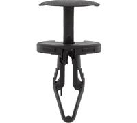 Restagraf - Rivetto in plastica per fissaggio carrozzeria - per foro da 6,2 a 6,5 mm - compatibile con Citroen, Ford, Opel, rif. 42713 - Confezione da 100