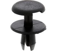 Restagraf Rivetto in plastica per scudo, 6 mm, punzonatura, 4,4 a 5,8 mm, F1, confezione da 14