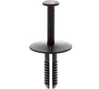 Restagraf Rivetto in plastica per scudo, 6 mm, punzonatura, 7-15 mm, F1, confezione da 10