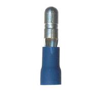 Restagraf Terminale cilindrico Pre-Isolato Maschio Non Rinforzato, Diametro 4 mm, 1-2,5 mm, Confezione da 19