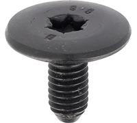 Restagraf - Vite Cilindrica bombata grande Torx speciale serratura per porta - Fissaggio corpo e parti meccaniche - Acciaio Classe 8 - M6-1.00 x 13,5 mm - Rif. 1430 - Confezione da 20