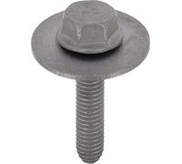 Restagraf - Viti esagonali a base speciale carenatura sottomotore - diam. M6-1.00 x 30 mm, rif. 11384 - Compatibile con Dacia, DS, Mitsubishi, Nissan, Renault - Confezione da 25