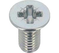 Restagraf Viti in metallo, testa svasata, disco freno in Blister, CL4.8, M6 x 1.00 x 12 mm, DIN 965, zinco, confezione da 4