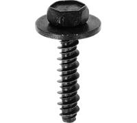 Restagraf - Viti per Materiali teneri Speciali carrozzeria - Lungo. 28 mm, RIF. 11460 - Compatibile con Fiat 500, Renault Laguna III, Modus, Scenic II, Zoe - Confezione da 12