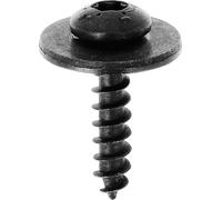 Restagraf - Viti per Materiali teneri Speciali Scudo, Carter Ala & parafango - Acciaio - RIF. 11514 Compatibile con Citroen, DS, Fiat, Opel, Peugeot, Toyota