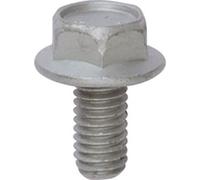 Restagraf - Viti per metalli a testa esagonale a base - M6-1.00 x 12 mm - Acciaio Classe 8.8 - DIN 6921 - Rif. 7162 - Confezione da 10