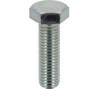 Restagraf - Viti per metalli testa esagonale - M12-1,75 x 40 mm - Acciaio Classe 8.8 - DIN 933 - Rif. 825 - Confezione da 16
