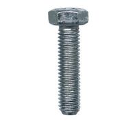 Restagraf - Viti per metalli testa esagonale - M5-0,80 x 20 mm - Acciaio Classe 8.8 - DIN 933 - Rif. 802 - Confezione da 50