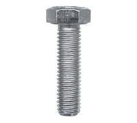 Restagraf - Viti per metalli testa esagonale - M8-1,25 x 30 mm - Acciaio Classe 8,8 - DIN 933 - Rif. 810 - Confezione da 20