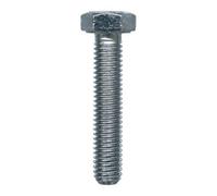 Restagraf - Viti per metalli testa esagonale - M8-1,25 x 40 mm - Acciaio Classe 8,8 - DIN 933 - Rif. 819 - Confezione da 45