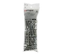 Restagraf - Viti per metalli testa esagonale - M8-1,25 x 50 mm - Acciaio Classe 8.8 - DIN 933 - Rif. 820 - Confezione da 40