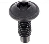 Restagraf - Viti Rotonde Grandi Torx Speciali per carrozzeria - Acciaio Classe 8.8 - diam. M6-1.00 x 16 mm, RIF. 9614 - Compatibile con Citroen, DS, Peugeot, Renault - Confezione da 15