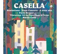 Paolo Restani Triple Concerto (Restani, Conti, Filarmonica 900 of the Teat (CD)