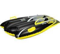 RESTART Kamikaze - Slitta Bob Gonfiabile Pneumatico Da Neve Snowtube 114Cm
