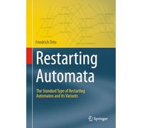 Restarting Automata: The Standard Type of Restarting Automaton and Its Variants
