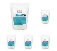 RESTASE | Cera Depilatoria in Perle Cocco 500 gr, Senza Strisce, con Resina Idrocarbonica, Adatta a Tutti i Tipi di Pelle per una Depilazione Morbida e Efficace (Confezione da 5)