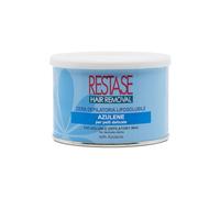 RESTASE | Cera Depilatoria Liposolubile, Azulene, Pelli Delicate, 400 ml, Made in Italy