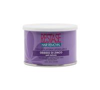 RESTASE | Cera Depilatoria Liposolubile, Ossido di Zinco, Pelli Delicate, 400 ml, Made in Italy