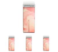 RESTASE | Cera Depilatoria Liposolubile Roll On, Biossido di Titanio e Olio di Mandorle Dolci, 100 ml, Made in Italy (Confezione da 4)