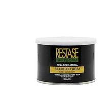 RESTASE CERA IN VASO DEPILATORIA LIPOSOLUBILE BRASILIANA NERA 400ML