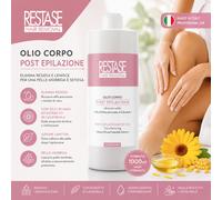 RESTASE Olio Corpo Post Epilazione 1000ml Dopocera Professionale