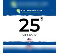 Restaurant.com Gift Card 25 USD Key - UNITED STATES