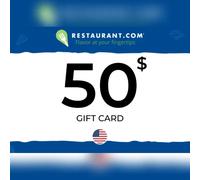 Restaurant.com Gift Card 50 USD Key - UNITED STATES