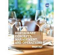 Restaurant Concepts, Management, and Operations