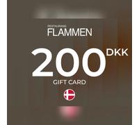 Restaurant Flammen Gift Card 200 DKK Key - DENMARK