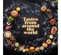 Restaurant Guest Book "Tastes from around the world" Record Memories From Every Meal Size: 8.5 x 8.5 inches Restaurants that want to collect reviews ... collecting impressive guest experiences.