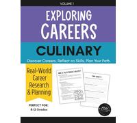 Restaurant Industry Career Exploration Workbook: Explore Jobs, Skills, and Real-World Career Paths