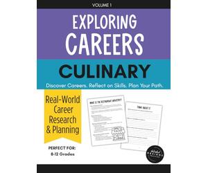Restaurant Industry Career Exploration Workbook: Explore Jobs, Skills, and Real-World Career Paths