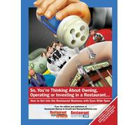 Restaurant Star So, You’re Thinking About Owning, Operating or Inves (Tascabile)