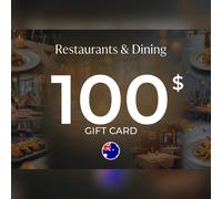 Restaurants & Dining Gift Card 100 AUD Key - AUSTRALIA