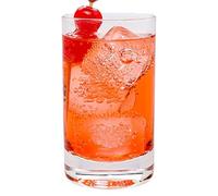 Restaurantware RWG0025 Rocks Glass Lowball, Soda-Lime, Clear
