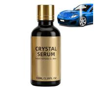 Restauratore ad alta lucentezza per rivestimento in ceramica per auto da 100 ml | Scudo per dettagli esterni in polimero liquido automobilistico | Protezione per la cura della vernice, protezione anti