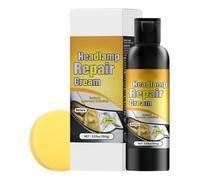 Restauratore dei fari 'auto: rimozione automatica, aumento della chiarezza delle con protezione | Set di kit di crema per il ripristino dei premium per la pioggia, l