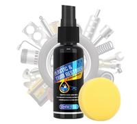 Restauratore di Finiture per Auto - Spray per Il risanamento delle superfici automobilistiche, Trattamento di rinnovamento del cruscotto, detergente per | Formula di restauro a Lunga Durata d