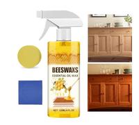 Restauratore di mobili - Spray di lucidatura per mobili 120 ml | Lucidatura per restauro, per falegnameria, armadietto, parquet, tavolo in legno duro, cucina, casa, bagno interno e