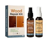 Restauratore Di Parquet - 2 Pezzi Spray Per Riparazione Graffe, Detergente Per Parquet, Ristoratore Di Lucidatura, Protezione Di Rimozione Di Strisce Impermeabile | Per Mobili Tavolo Arm