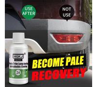 Restauratore di recupero esterno in plastica Trim Detergente a lunga durata Agente Aggiorna Restauro Rivestimento idrofobico Prodotti chimici per auto