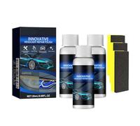 Restauratore Fari Whimsyard, Liquido per La Riparazione dei Fari Auto Whimsyard, Potente Spray Detergente E Restauratore per Auto, Kit Il Restauro dei con Rivestimento Ceramico (3PCS)