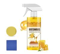 Restauratore Legno per Mobili Spray Rivitalizzante Mobili 120 ml - Lucidatura per Restauro, per armadi, tavoli, parquet, cucina, casa, bagno, interno, esterno e falegnameria