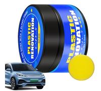 Restauratore per Guarnizioni Auto - Lucidante per gli Interni 'Auto,Pulitore per Dettaglio Veicolare per Rivestimenti 50g Duraturo Riparazione Graffi per Fari Metallici e Specchietto Retrovisore