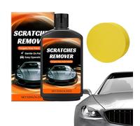 Restauratore Per Vernice Per Auto, Composto Lucidante Rapido A Lunga Durata Da 120 G Con Tampone | Lucidante Per Cera Per Auto | Per Veicolo Esterno Carrozzeria Paraurti Porta Ruota Metallo Moto Chip