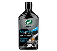 RESTAURATORE RIFINITURE NERE AUTO 296ML ACRILICO GRAFENE RINNOVATORE PLASTICHE E