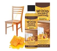 Restauratore Rigenerante di Legno per Mobili Lucidante Naturale Anticrepa