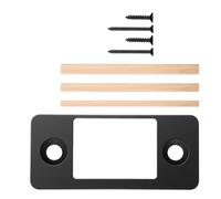 Restauratori Chiusure In Acciaio Inossidabile Piastre Battuta Con Listelli Tasselli In Legno E Viti Strumento Allineamento Porta Professionale Piastra Riparazione Della Porta