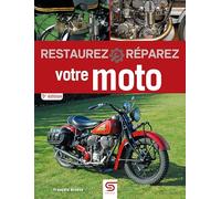 Restaurez et réparez votre moto